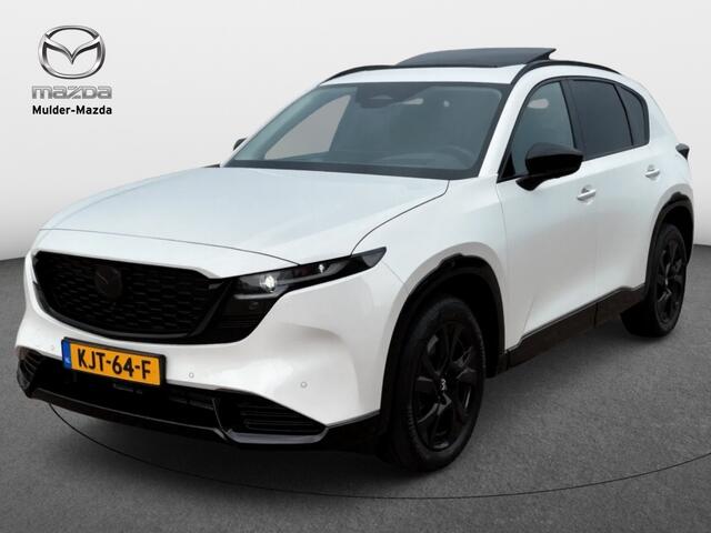 Mazda CX-5 Homura 141pk AT | Leder | Schuif/ kanteldak | *Demo*