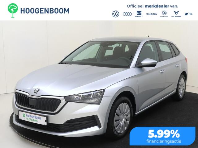 Skoda Scala ive | CarPlay | Airco | DAB radio | Lane- en frontassist | USB |