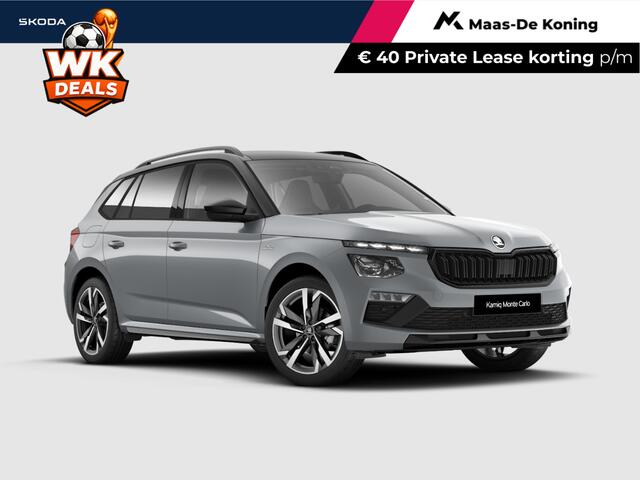 Skoda Kamiq 1.0 TSI 85 kW / 115 PK SUV 6 versn. hand. |  Winterpakket | Wegklapbare trekhaak | 1000,- inruilvoordeel!!
