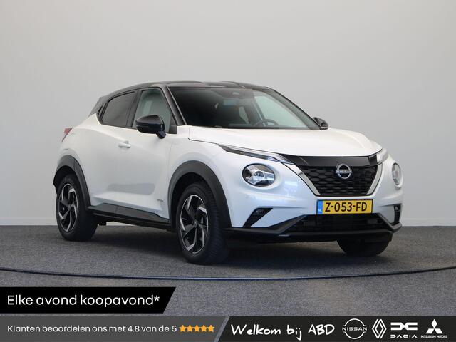 Nissan Juke N-Connecta | Adaptieve Cruise Control | Stoel, Stuur en voorruitverwarming | Navigatie | Keyless Entry | Rondom Camera's |