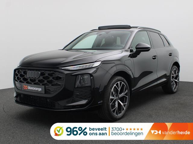 Audi Q3 kW e-hybrid S edition 272PK S-Tronic Panoramadak, Trekhaak, S-Line, Achteruitrijcamera, Stoel-Stuurverwarming, 20" LM Velgen, LED Plus, Elektr. Achterklep