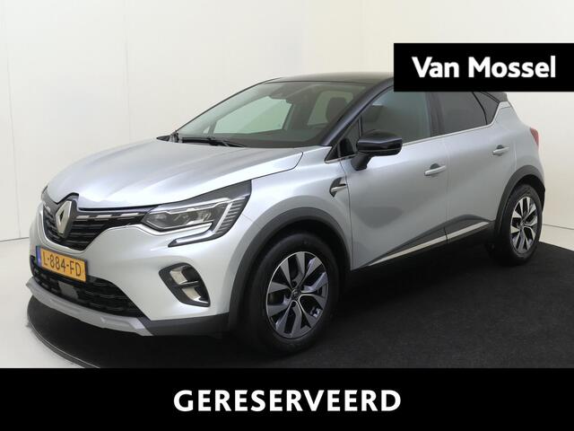 Renault Captur Intens | Parkeersensoren Voor + Achter | Parkeer Camera Achter | Airco | Cruise Control | Navigatie