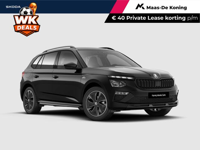 Skoda Kamiq 1.0 TSI 85 kW / 115 PK SUV 6 versn. Hand. | Metallic lak | Trekhaak Wegklapbaar | 1000,- inruilvoordeel!!