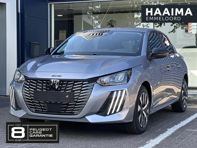 Peugeot 208 00 Business | Navigatie | Parkeercamera/-sensoren | Apple Carpay/Android Auto | Full LED | Cruise Control | DAB | Airco | Getint glas |