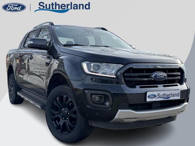 Ford Ranger Wildtrak Dubbele Cabine | 214pk Automaat | Adaptieve Cruise | Stoelverwarming | Trekhaak | 3.500kg Trekgewicht