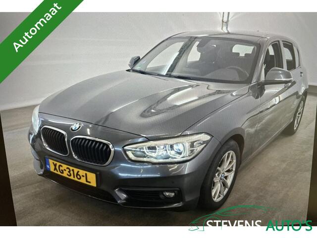 BMW 1 Serie ive 136 PK AUTOMAAT / SPORTSTOELEN / NAVI / CLIMA / C