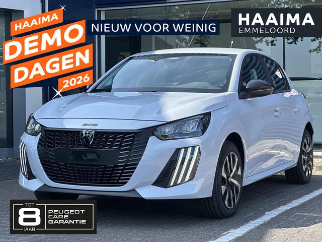 Peugeot e-208 tage 51 kWh | Climate Control | Parkeersensoren | Apple Carpay/Android Auto | Full LED | Cruise Control | DAB |