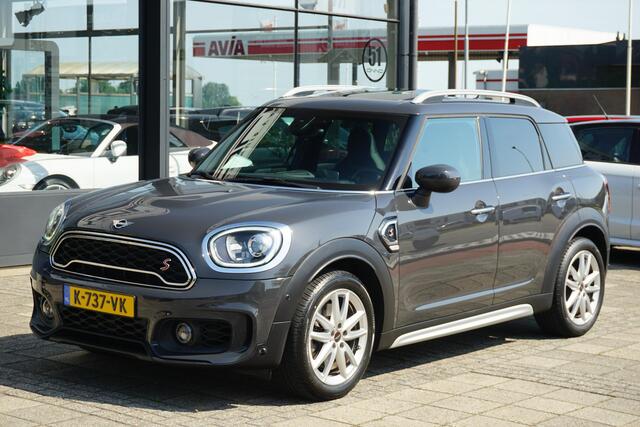 Mini Countryman ite Silver Edition | ACC | H&K | PANO | Trekhaak