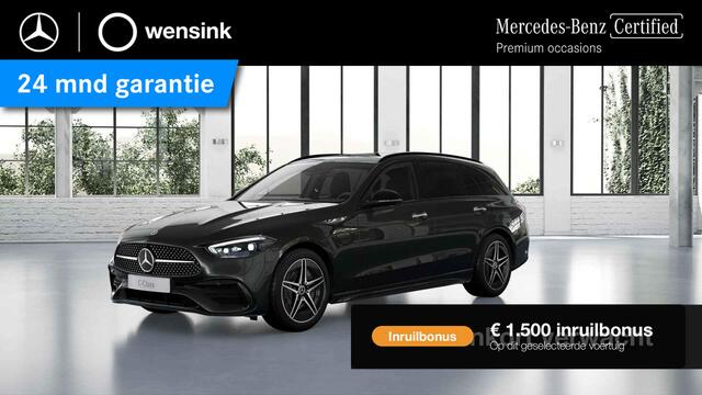 Mercedes-Benz C-Klasse | Night | Massage | Head up | Burmester | Panoramadak | Trekhaak |