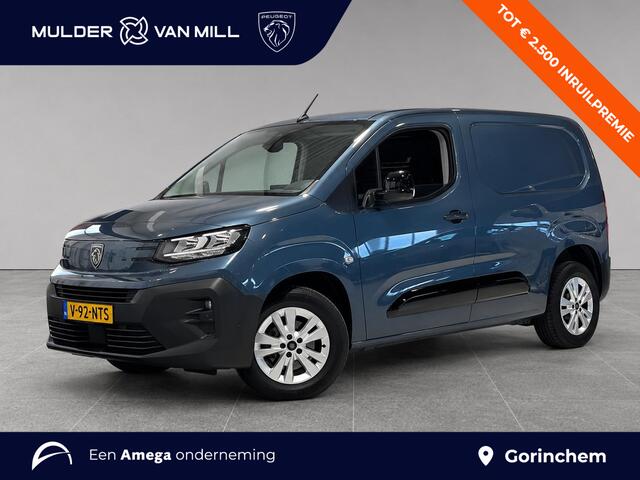 Peugeot Partner EV 50kWh 136pk | 16" LM-VELGEN | 3-ZITS | STOELVERW. | APPLE CARPLAY / ANDROID AUTO | ADAPTIVE CRUISE | DAB+ | MODUWORK |