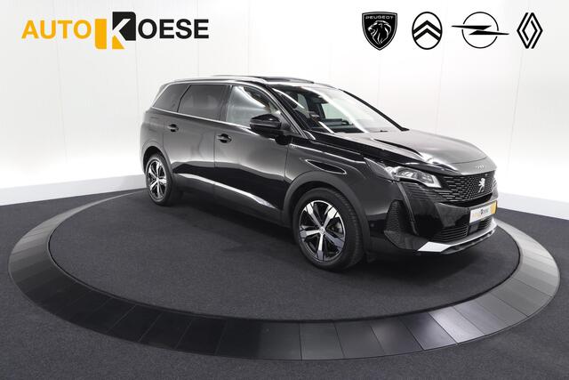 Peugeot 5008 180 EAT8 GT Pack | COMPLEET! | Schuif-/Kanteldak | 360 Camera | Trekhaak | Focal Premium Audio