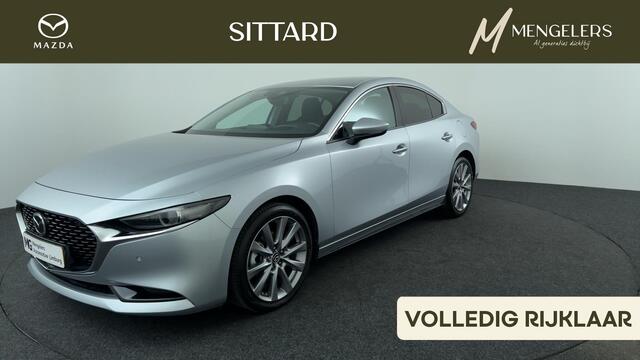 Mazda 3 kyActiv-G M Hybrid 150 Sportive | Rijklaar | Dealeronderhouden | Camera achter | Navigatie | ADD