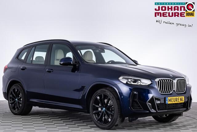 BMW X3 30e M-sport | LEDER | Camera | PHEV .