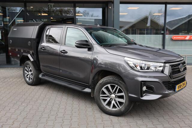 Toyota Hi-lux EL CABINE BE TREKKER LIMITED A/T VAN 5 ZITS VAN