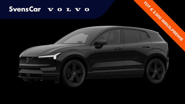 Volvo EX30 nge Plus Black Edition Europa 69 kWh | Stoelverwarming | Keyless Entry | Adaptive Cruise Control | Elektr. verstelbare voorstoelen |