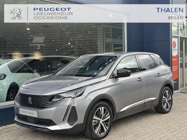 Peugeot 3008 80 PK Allure Pack | Plug-In Hybride | Automaat | Tot 50 KM Elektrisch Rijden | Navigatie | Full LED Verlichting | Keyless Entry | Camera | Parkeersensoren | Climate Control | Cruise Control | Hoge Zitpositie | Half Lederen Bekleding | DAB+ Rad
