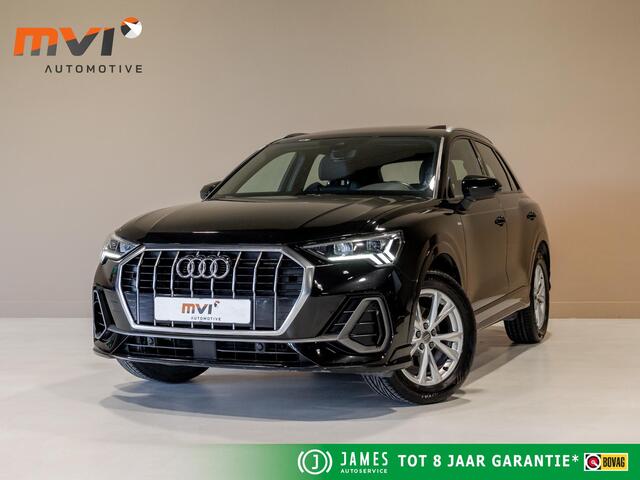 Audi Q3 2x S-Line edition / 150pk / Panorama dak / Dodehoek herkenning /