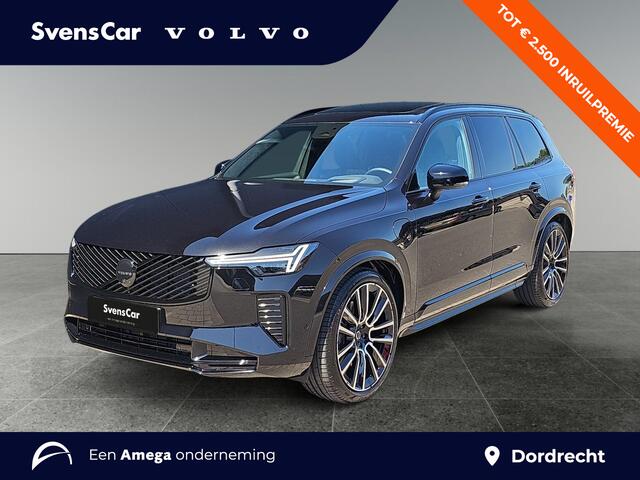 Volvo XC90 g-in hybrid AWD Ultra Dark Exec. Ed. | Luchtvering | Bowers & Wilkins audio | Stoelventilatie & massage | Gelaagd glas |