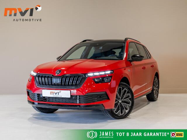Skoda Kamiq Monte Carlo / 150pk / Panorama dak / Achteruitrij camera / Stoel en stuur verwarming /
