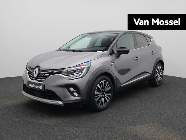 Renault Captur g-in Hybrid 160 Initiale Paris | Automaat | Verwarmbare voorstoelen | Navigatie