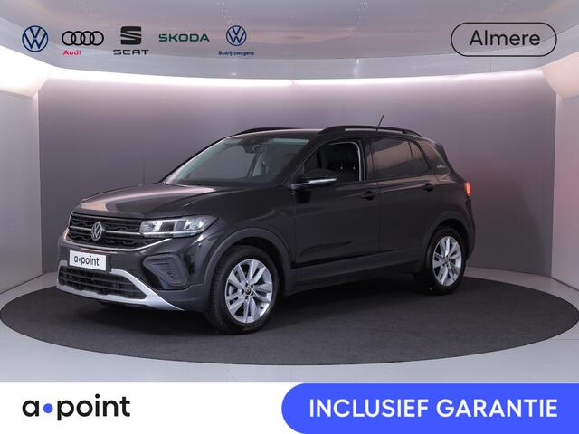 Volkswagen T-Cross on Goal 95PK | Navigatie | Parkeersensoren voor en achter | Stoelverwarming |