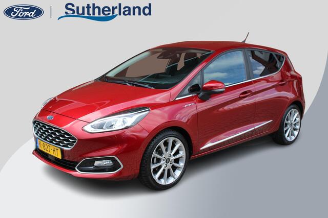 Ford Fiesta t Vignale Automaat | Volledig Lederen Interieur | Winter Pack | Full Options |
