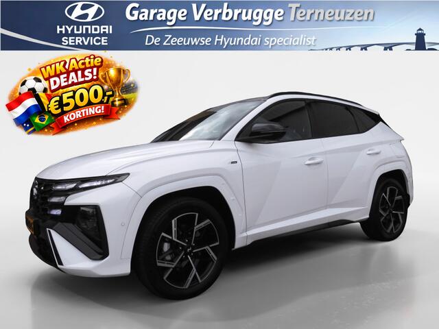Hyundai Tucson ne Sky | Full options | Pano | 360 camera | Leer/A