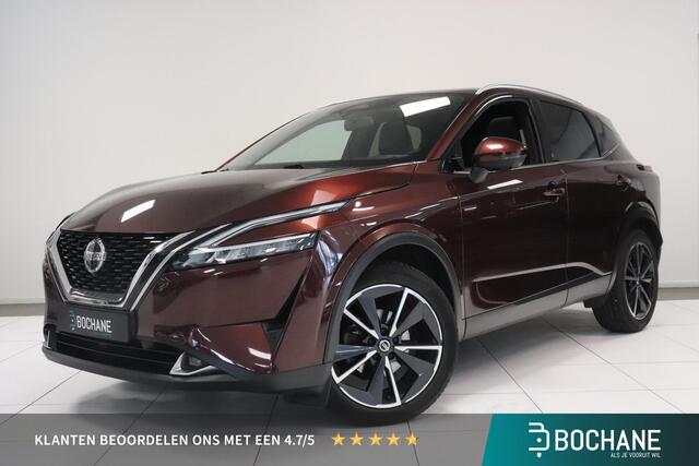 Nissan Qashqai ic Business Executive | Panoramadak | Matrix LED | Memory | Leder | Head Up |