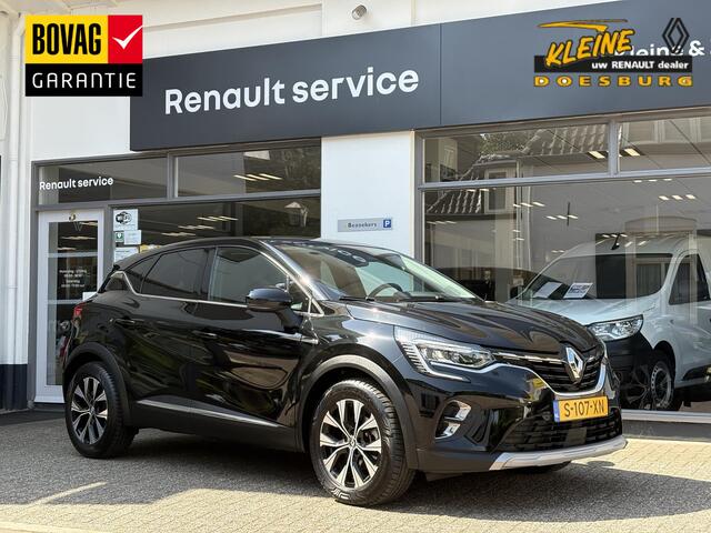 Renault Captur l hybrid 145 techno | All seasonbanden | Apple Carplay/Android Auto | Dealeronderhouden | Easylink navigatiesysteem | Hybride 145 pk |