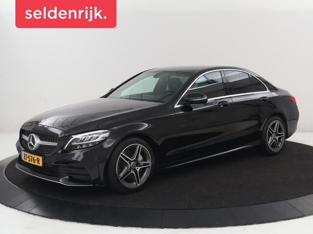 Mercedes-Benz C-Klasse ing | Leder/Alcantara | Camera | Park Assist | Full LED | Elektrische stoelen | Navigatie | Climate control | Cruise control | Bluetooth