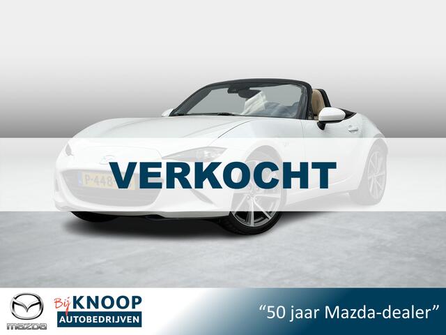 Mazda MX-5 iv-G 184 CHAIRO | Camera | Carplay | Uniek!