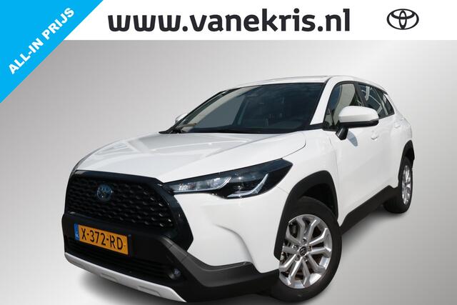Toyota Corolla 40 Active, Adaptieve Cruise Control Adaptive cruise controle, apple & Android auto, Automatische inklapbare zij spiegels, achteruitrijcamera
