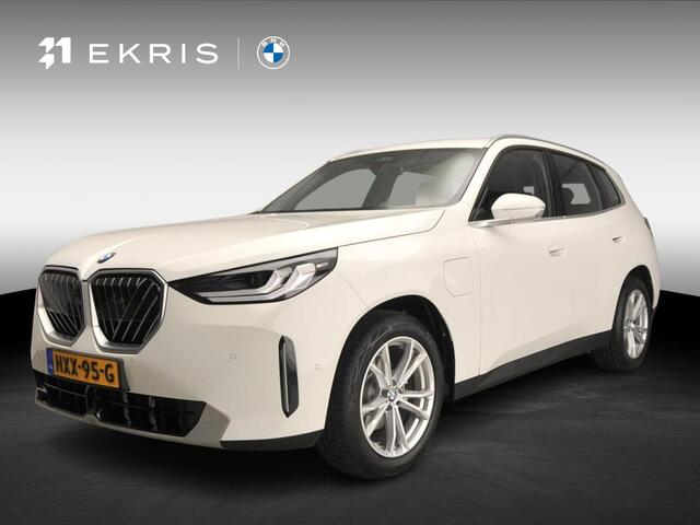 BMW X3 rive | LED | HUD | Active cruise | Sportstoelen | Stoelverwarming | Chrome line | DAB | Alu 19 inch