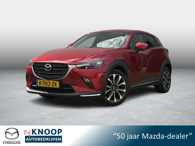 Mazda CX-3 iv-G 120 SkyLease GT | Trekhaak | Camera | Leder | Apple Carplay/Android Auto |