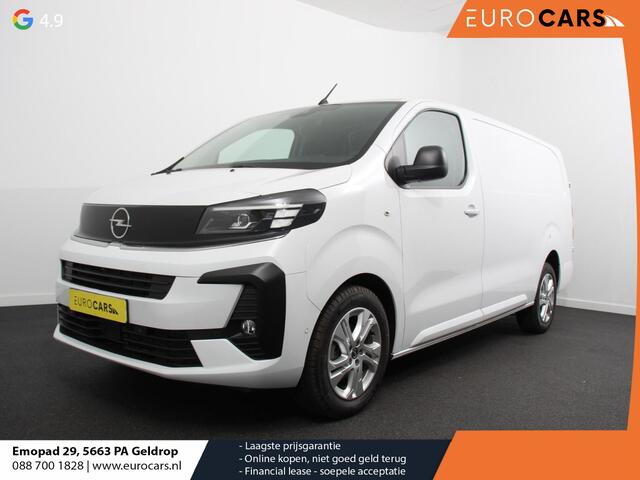 Opel Vivaro 180 S&S L3 Automaat Apple Carplay /  Android Auto Parkeersensoren V+A Trekhaak Camera Navigatie Cruise Control LED koplampen houten afwerking laadruimte