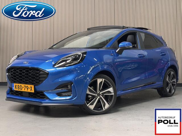 Ford Puma Boost Hybrid Automaat ST-Line X Panoramadak Trekhaak Full-Options 1e Eigenaar