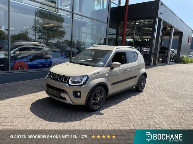 Suzuki Ignis mart Hybrid CVT Automaat | Trekhaak | Navigatie via Carplay/Android | Achteruitrijcamera |
