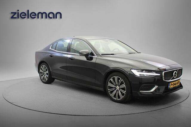 Volvo S60 scription Automaat - Carplay, Camera, Leer, Memory, Stoelverw. Afn. Trekhaak