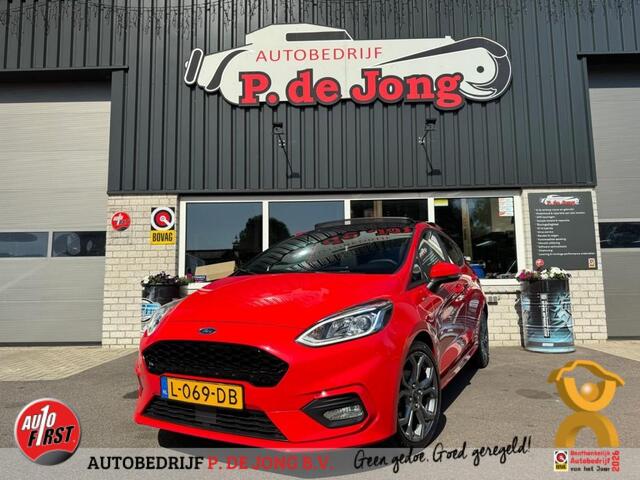 Ford Fiesta t ST-Line Panoramadak Carplay Winterpakket Led Navigatie