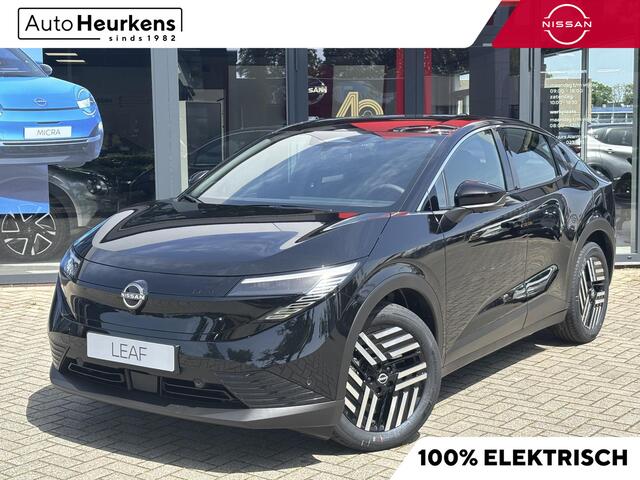 Nissan Leaf 52 kWh | AUTOMAAT | RONDOM CAMERA | NAVIGATIE | STOELVERWARMING | NU IN DE SHOWROOM |