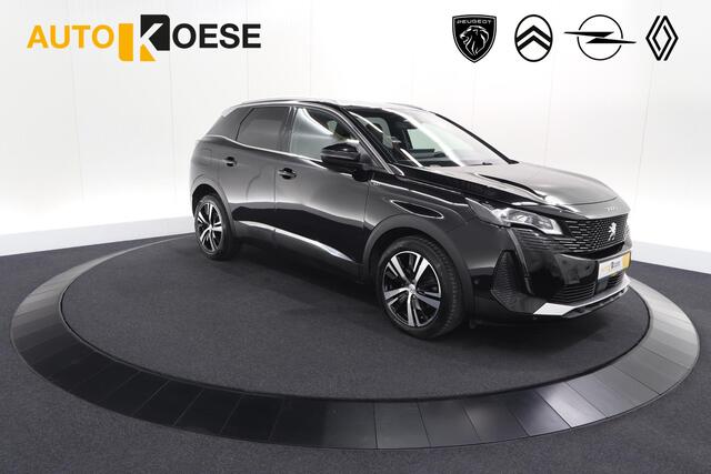 Peugeot 3008 EAT8 GT | Camera | Adaptieve Cruise Control | Alcantara Bekleding | Dodehoekdetectie