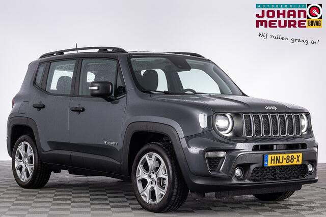 Jeep Renegade in Hybrid Electric Limited Business | CARPLAY | NAVI | Full LED | VELGEN .