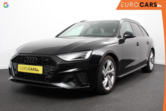 Audi A4 0 TFSI 204pk Automaat S-Line Black Edition Navigatie Apple Carplay/Android Auto Adaptieve Cruise Control Parkeersensoren Camera Dodehoek Assistent Elektrische Achterklep Stoelverwarming Climate Control