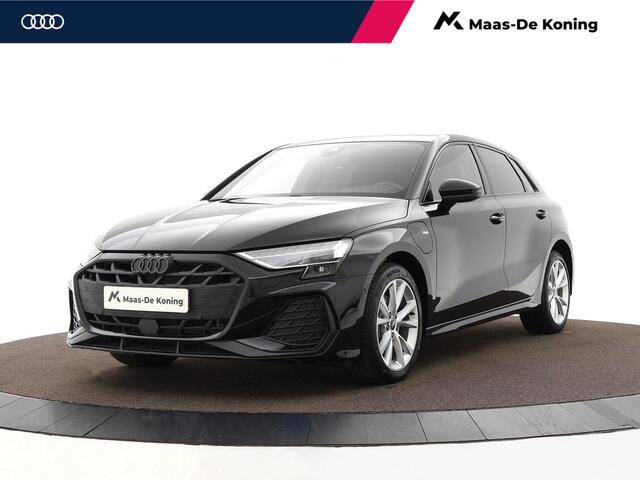 Audi A3 Sportback tronic S edition · SOH 100% · Camera · Apple/Android Car Play · Navigatie · Stoelverwarming · Zwart optiek · P-Sensoren · 17'' Inch · Garantie t/m 12-06-2029 of 100.000km