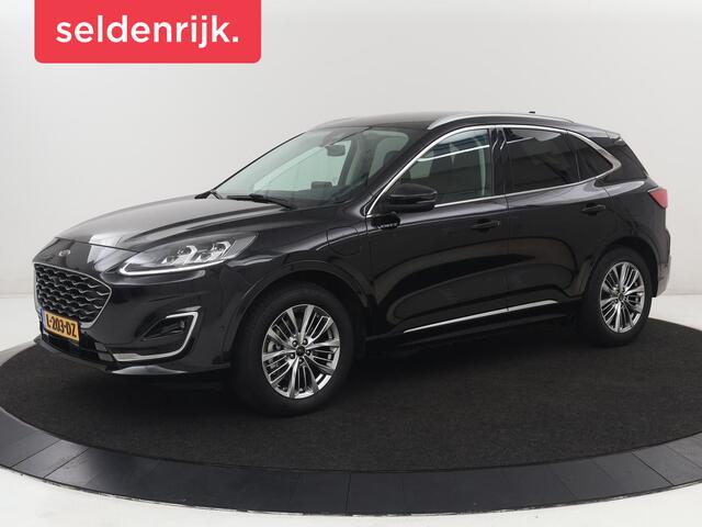 Ford Kuga Vignale | SOH 87,4% | Leder | Trekhaak | Adaptive cruise | Side Assist | Stoelverwarming | Memory | Carplay | Navigatie | 360 Camera | B&O Sound | Keyless | PHEV | Plug In