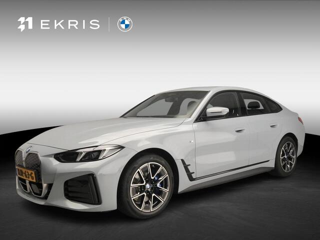 BMW i4 oupé eDrive35 | M-Sportpakket | LED | HUD | Active cruise | Trekhaak | Sportstoelen | Keyles go | DAB Hifi speakers | Alu 18 inch