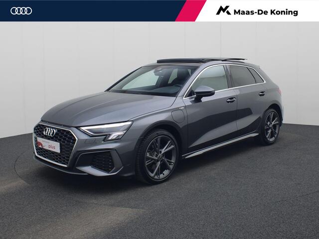 Audi A3 Sportback 4PK S Edition · Panoramadak · Leder · Trekhaak · Garantie t/m 07-12-2028 of 100000km