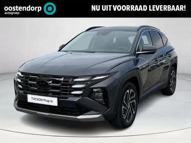 Hyundai Tucson Premium | Rijklaarprijs! | Navigatie | Apple CarPlay/Android Auto | Leder | Verwarmde en verkoelde stoelen | 360 Camera |