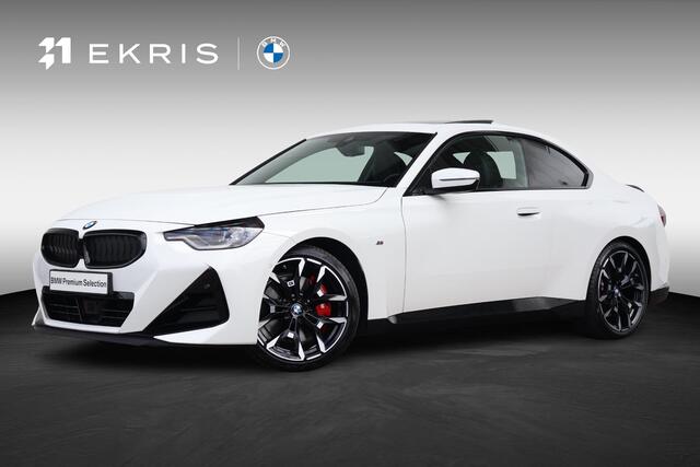 BMW 2 Serie | Sportpakket Pro | Schuif/Kantel Dak | Stoel & Stuurwiel Verwarming | Adaptieve Led | Comforttoegang | Achteruitrijcamera |