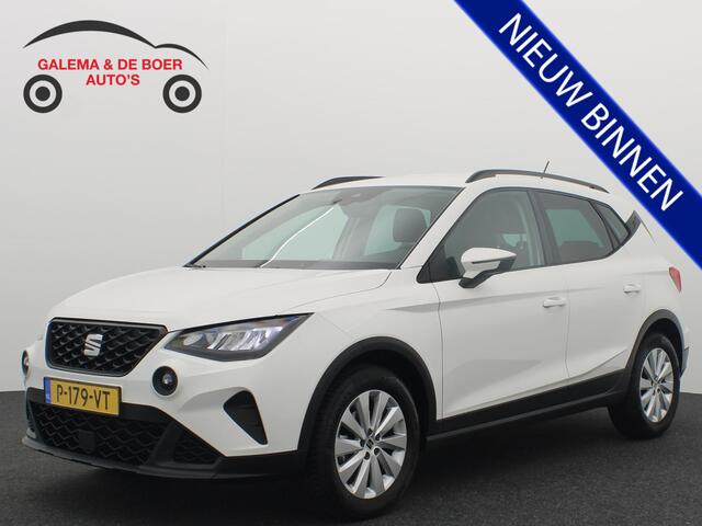 Seat Arona yle Business Intense NWE MODEL / FULL LED / CARPLAY / STOELVERW / CLIMA / PDC / BLUETOOTH / CRUISE / NL-AUTO
